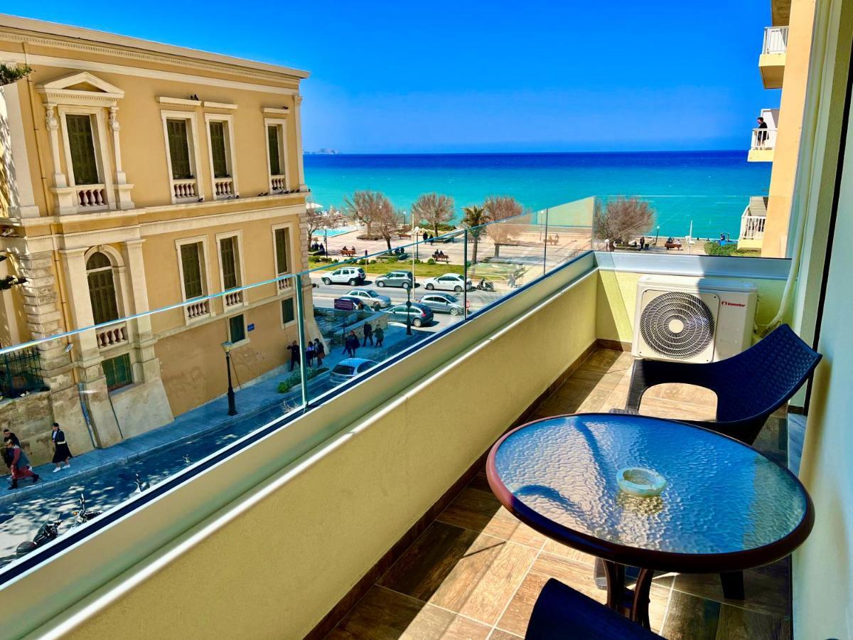 Blue Elegance City Center Heraklion Apartment Eksteriør billede