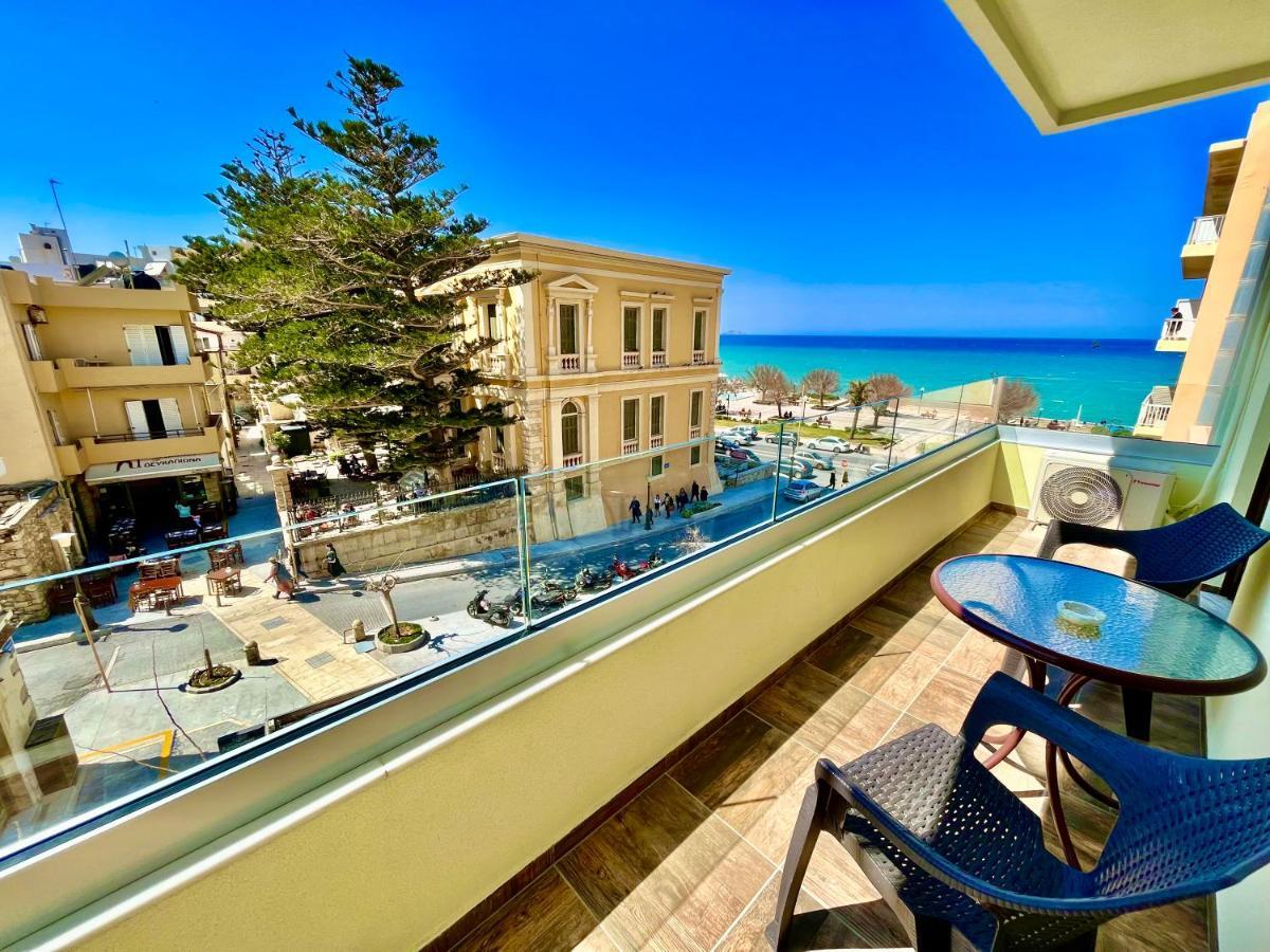 Blue Elegance City Center Heraklion Apartment Eksteriør billede