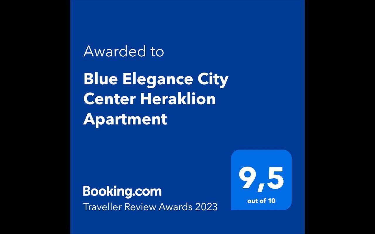 Blue Elegance City Center Heraklion Apartment Eksteriør billede