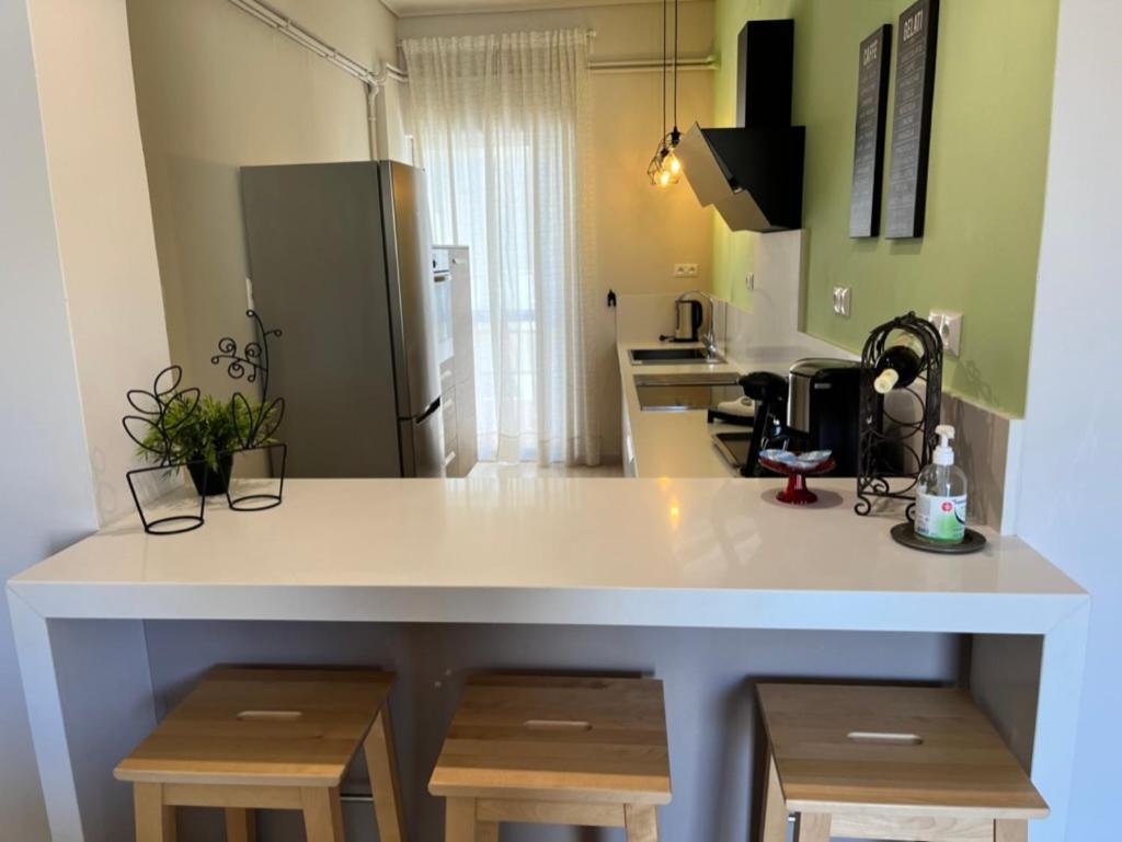 Blue Elegance City Center Heraklion Apartment Eksteriør billede