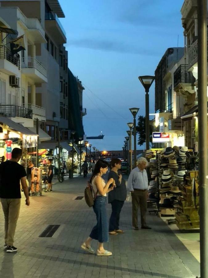 Blue Elegance City Center Heraklion Apartment Eksteriør billede