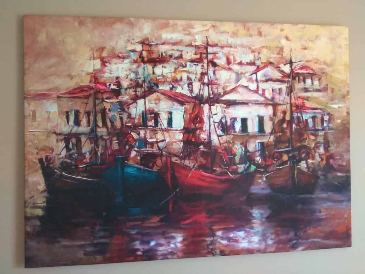 Blue Elegance City Center Heraklion Apartment Eksteriør billede