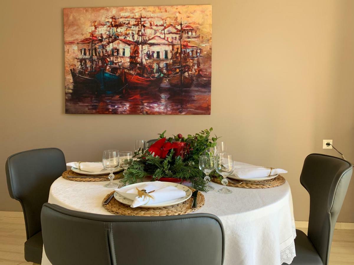 Blue Elegance City Center Heraklion Apartment Eksteriør billede