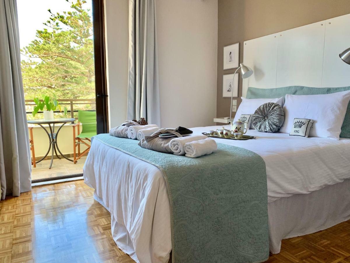 Blue Elegance City Center Heraklion Apartment Eksteriør billede