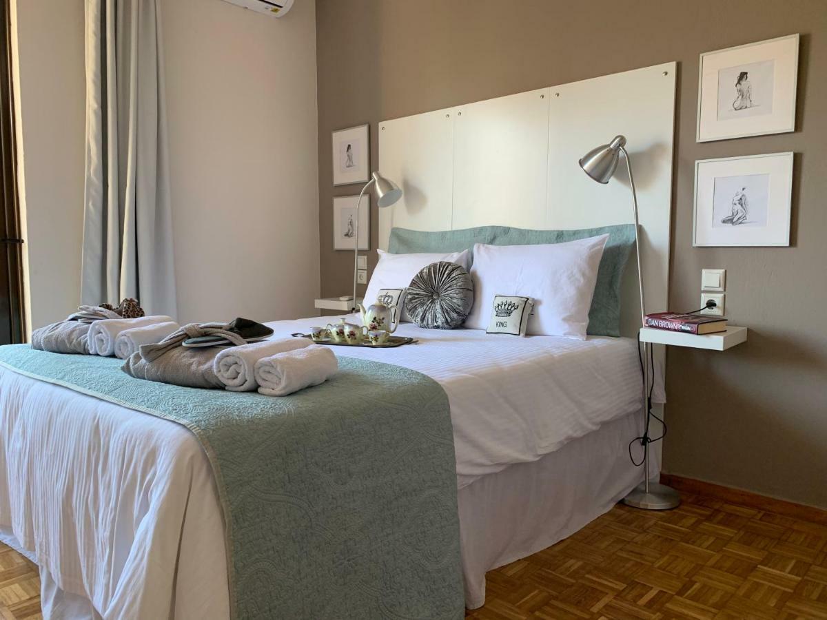Blue Elegance City Center Heraklion Apartment Eksteriør billede