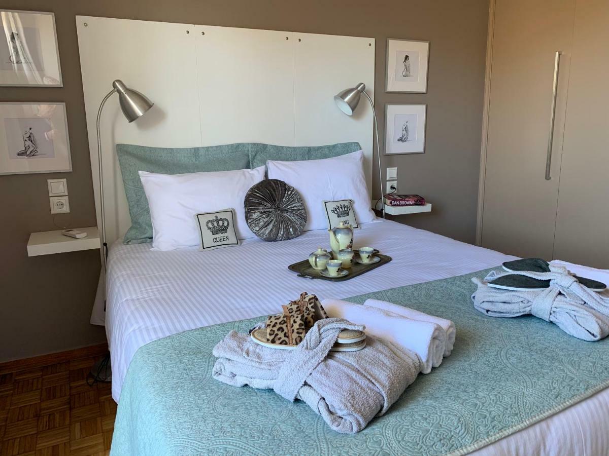 Blue Elegance City Center Heraklion Apartment Eksteriør billede