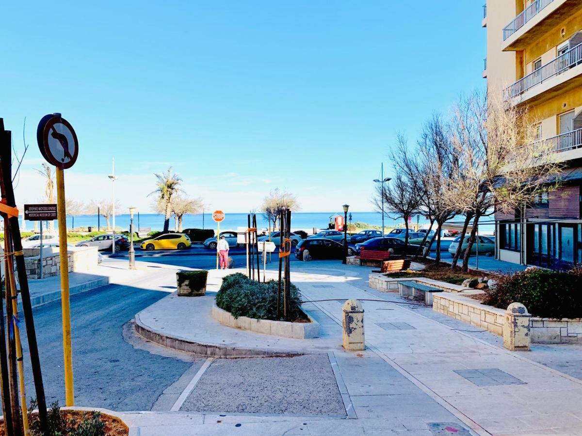 Blue Elegance City Center Heraklion Apartment Eksteriør billede